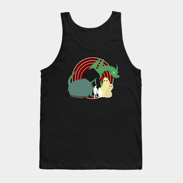 Herculoids Tank Top by Archangel